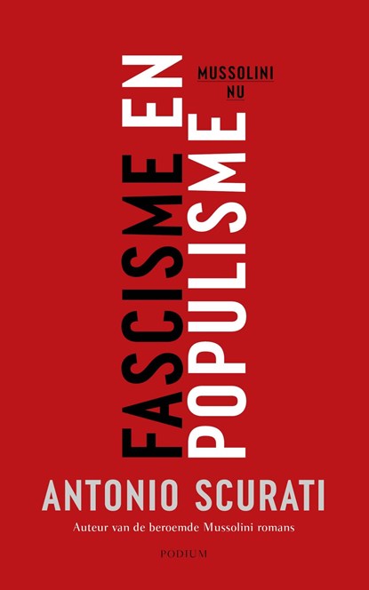Fascisme en populisme, Antonio Scurati - Ebook - 9789463812658
