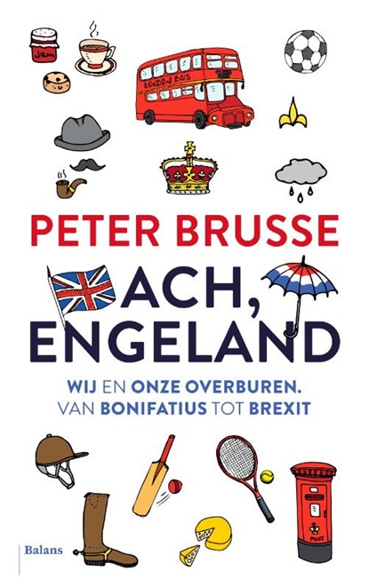 Ach, Engeland, Peter Brusse - Paperback - 9789463820004