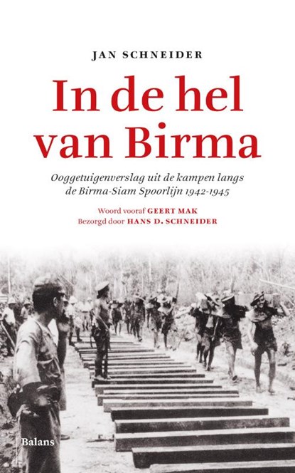 In de hel van Birma, Jan Schneider - Paperback - 9789463820066