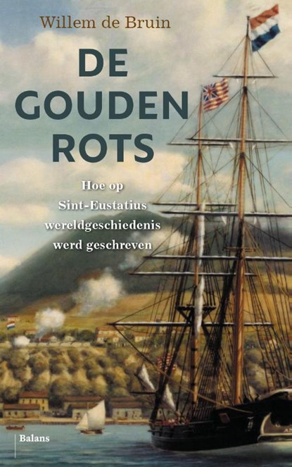De Gouden Rots, Willem de Bruin - Paperback - 9789463820103