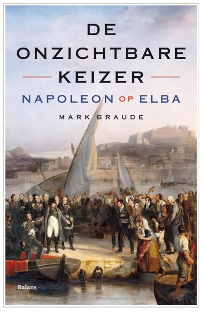 De onzichtbare keizer, Mark Braude - Paperback - 9789463820196