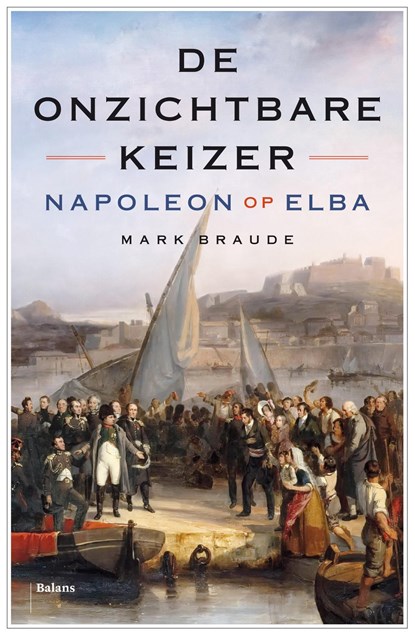 De onzichtbare keizer, Mark Braude - Ebook - 9789463820202