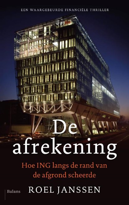 De afrekening, Roel Janssen - Paperback - 9789463820271