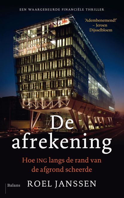 De afrekening, Roel Janssen - Ebook - 9789463820288