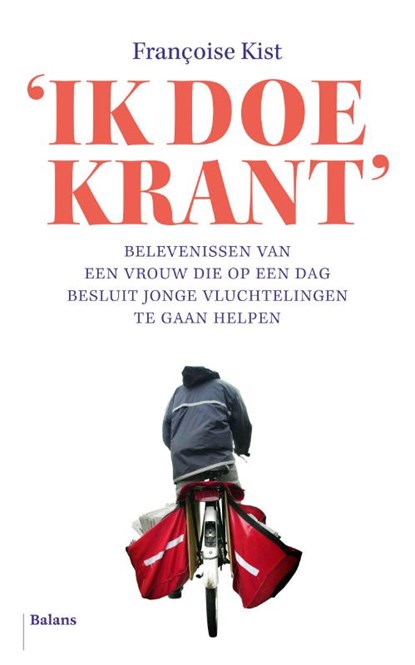 'Ik doe krant', Françoise Kist - Paperback - 9789463820356