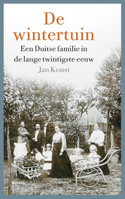 De wintertuin, Jan Konst - Paperback - 9789463820660