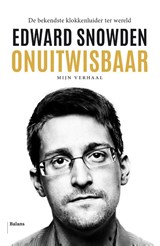 Onuitwisbaar - Edward Snowden - 9789463820691