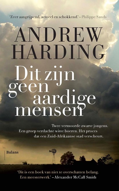 Dit zijn geen aardige mensen, Andrew Harding - Ebook - 9789463820721