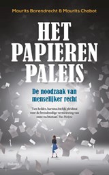 Het papieren paleis - Maurits Barendrecht ; Maurits Chabot - 9789463820974