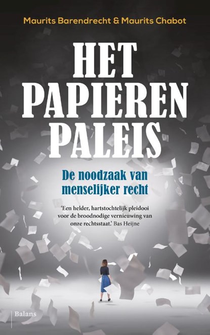 Het papieren paleis, Maurits Barendrecht ; Maurits Chabot - Paperback - 9789463820974