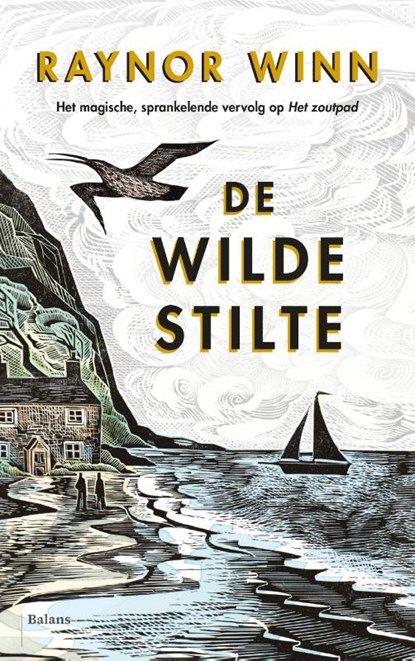 De wilde stilte, Raynor Winn - Paperback - 9789463821049