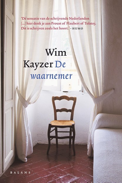De waarnemer, Wim Kayzer - Ebook - 9789463821131