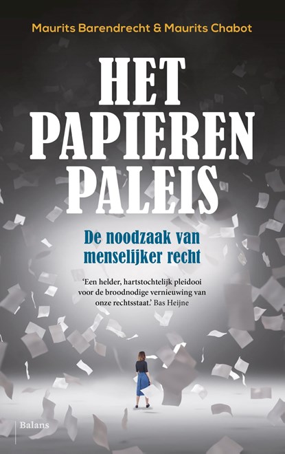 Het papieren paleis, Maurits Barendrecht ; Maurits Chabot - Ebook - 9789463821315