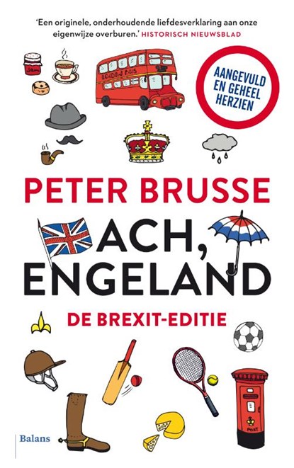 Ach, Engeland, Peter Brusse - Paperback - 9789463821438