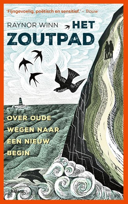 Het zoutpad, Raynor Winn - Paperback - 9789463821513