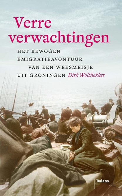 Verre verwachtingen, Dirk Wolthekker - Paperback - 9789463821650