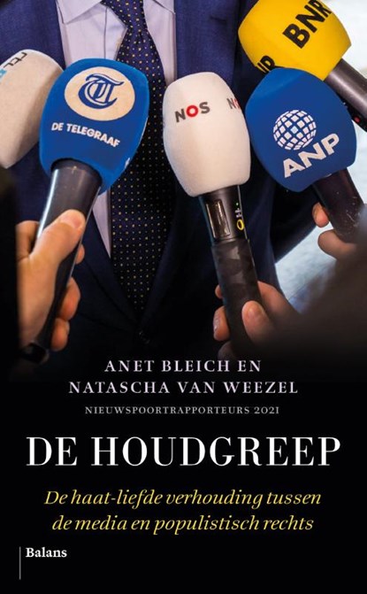 De houdgreep, Anet Bleich ; Natascha van Weezel - Paperback - 9789463821667