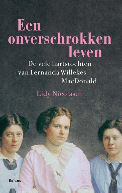 Een onverschrokken leven, Lidy Nicolasen - Paperback - 9789463821834