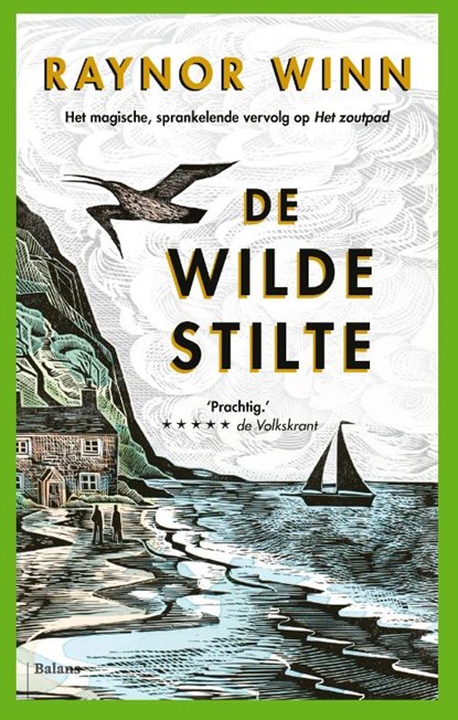 De wilde stilte, Raynor Winn - Paperback - 9789463821872