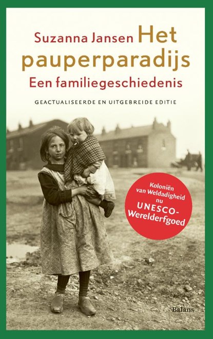 Het pauperparadijs, Suzanna Jansen - Paperback - 9789463821902