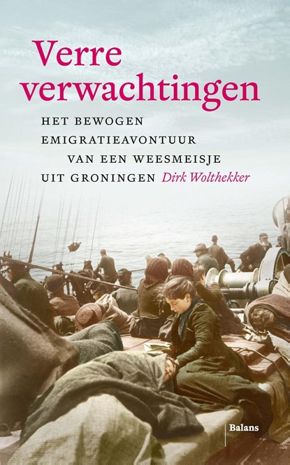 Verre verwachtingen, Dirk Wolthekker - Ebook - 9789463821957