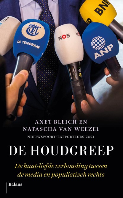 De houdgreep, Anet Bleich ; Natascha van Weezel - Ebook - 9789463821995