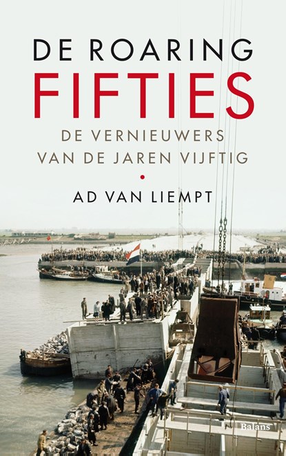 De roaring fifties, Ad van Liempt - Ebook - 9789463822190