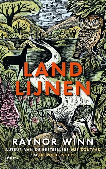Landlijnen, Raynor Winn - Paperback - 9789463822398