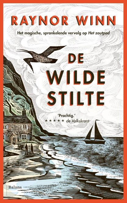 De wilde stilte, Raynor Winn - Paperback - 9789463822503