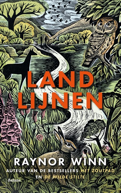 Landlijnen, Raynor Winn - Ebook - 9789463822558