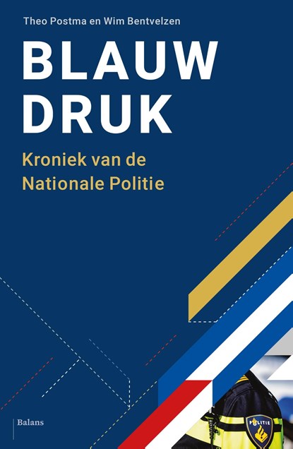 Blauwdruk, Theo Postma ; Wim Bentvelzen - Ebook - 9789463822602