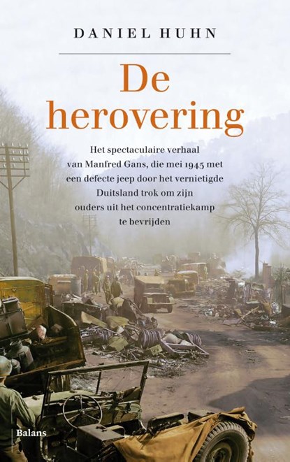 De herovering, Daniel Huhn - Paperback - 9789463822664