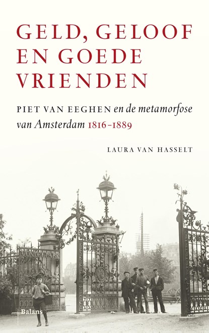 Geld, geloof en goede vrienden, Laura van Hasselt - Ebook - 9789463822756