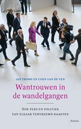 Wantrouwen in de wandelgangen, Jan Tromp ; Coen van de Ven -  - 9789463822930