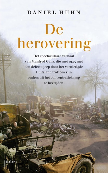 De herovering, Daniel Huhn - Ebook - 9789463822992