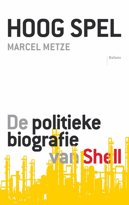 Hoog spel, Marcel Metze - Ebook - 9789463823043
