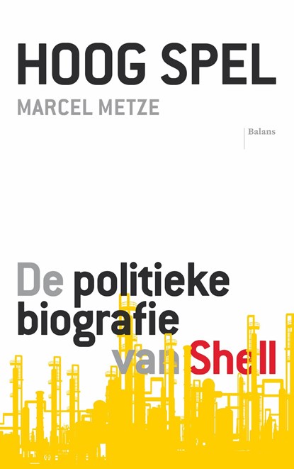 Hoog spel, Marcel Metze - Ebook - 9789463823043