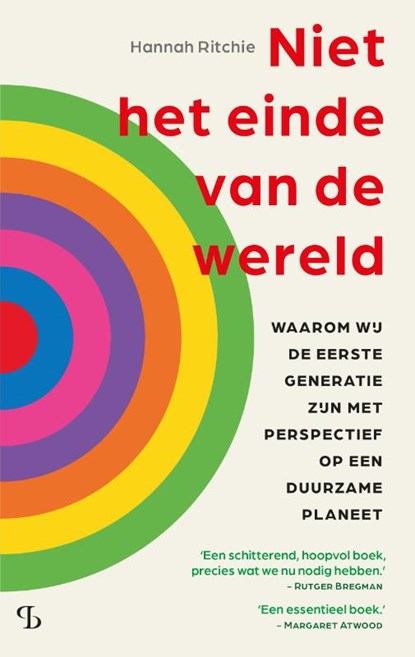 Niet het einde van de wereld, Hannah Ritchie - Paperback - 9789463823142