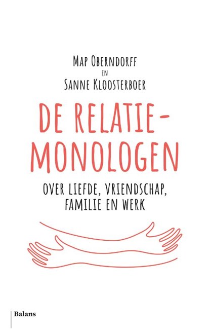 De relatiemonologen, Map Oberndorff ; Sanne Kloosterboer - Paperback - 9789463823340