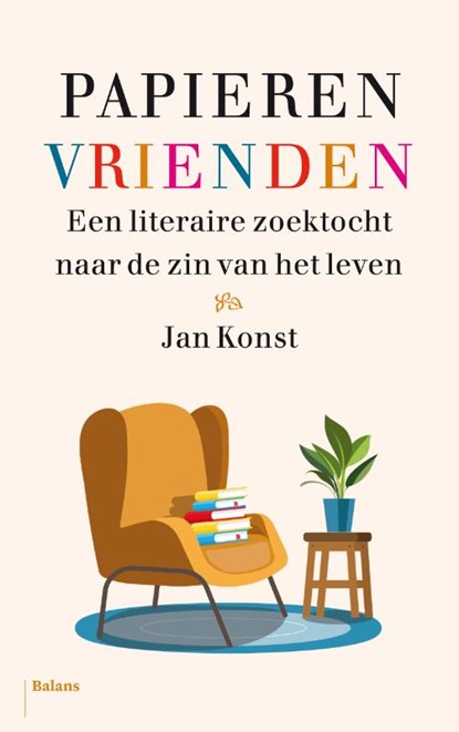 Papieren vrienden, Jan Konst - Paperback - 9789463823357