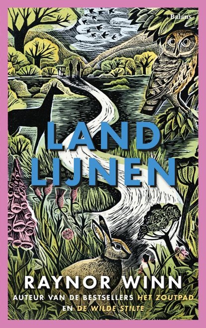 Landlijnen, Raynor Winn - Paperback - 9789463823371