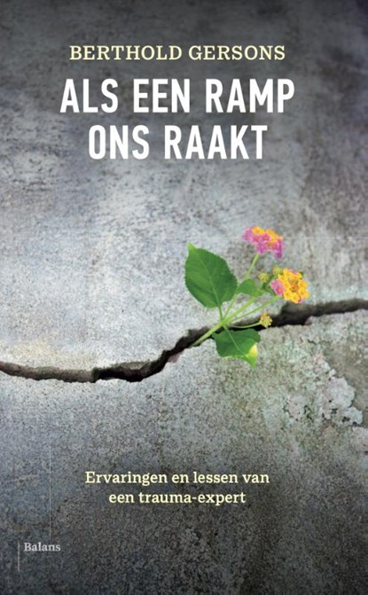 Als een ramp ons raakt, Berthold Gersons - Paperback - 9789463823388