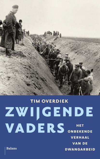 Zwijgende vaders, Tim Overdiek - Paperback - 9789463823395