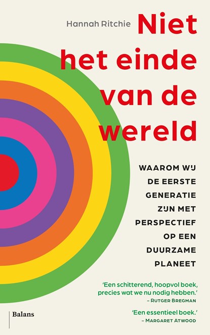 Niet het einde van de wereld, Hannah Ritchie - Ebook - 9789463823494