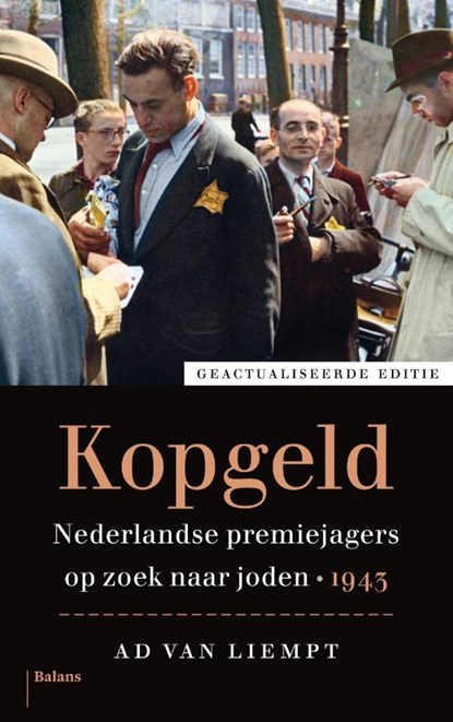 Kopgeld, Ad van Liempt - Paperback - 9789463823524