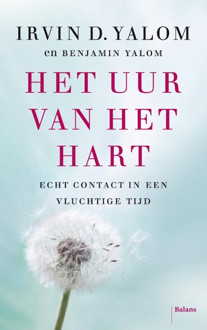 Het uur van het hart, Irvin D. Yalom - Paperback - 9789463823548