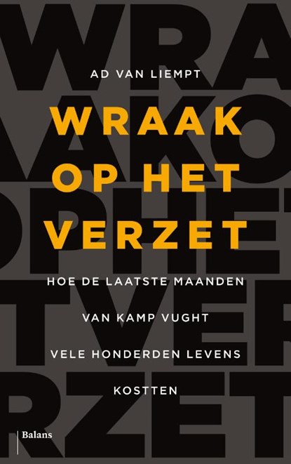 Wraak op het verzet, Ad van Liempt - Paperback - 9789463823562