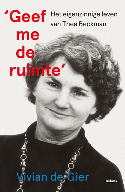 'Geef me de ruimte', Vivian de Gier - Gebonden - 9789463823579