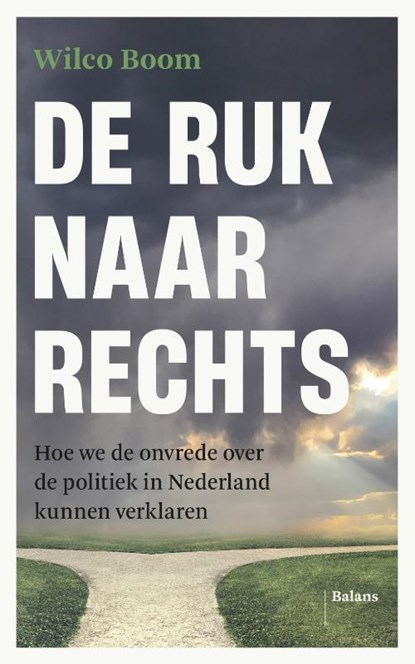De ruk naar rechts, Wilco Boom - Paperback - 9789463823586