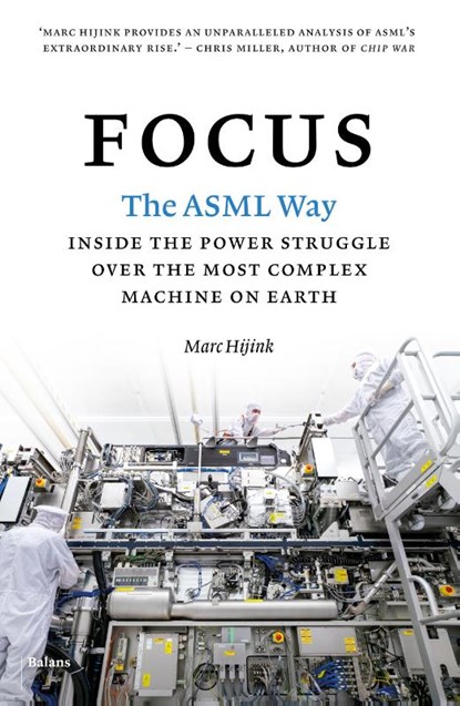 Focus, Marc Hijink - Paperback - 9789463823623